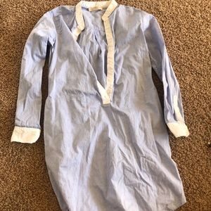 Auth Michael Kors button up work dress size small